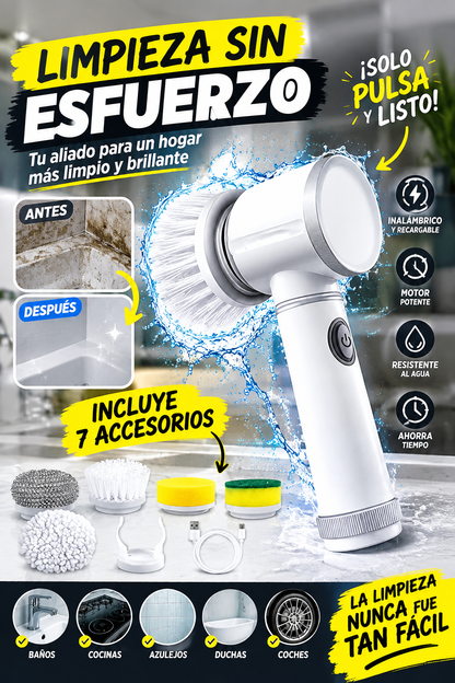Cepillo Eléctrico con rotacion